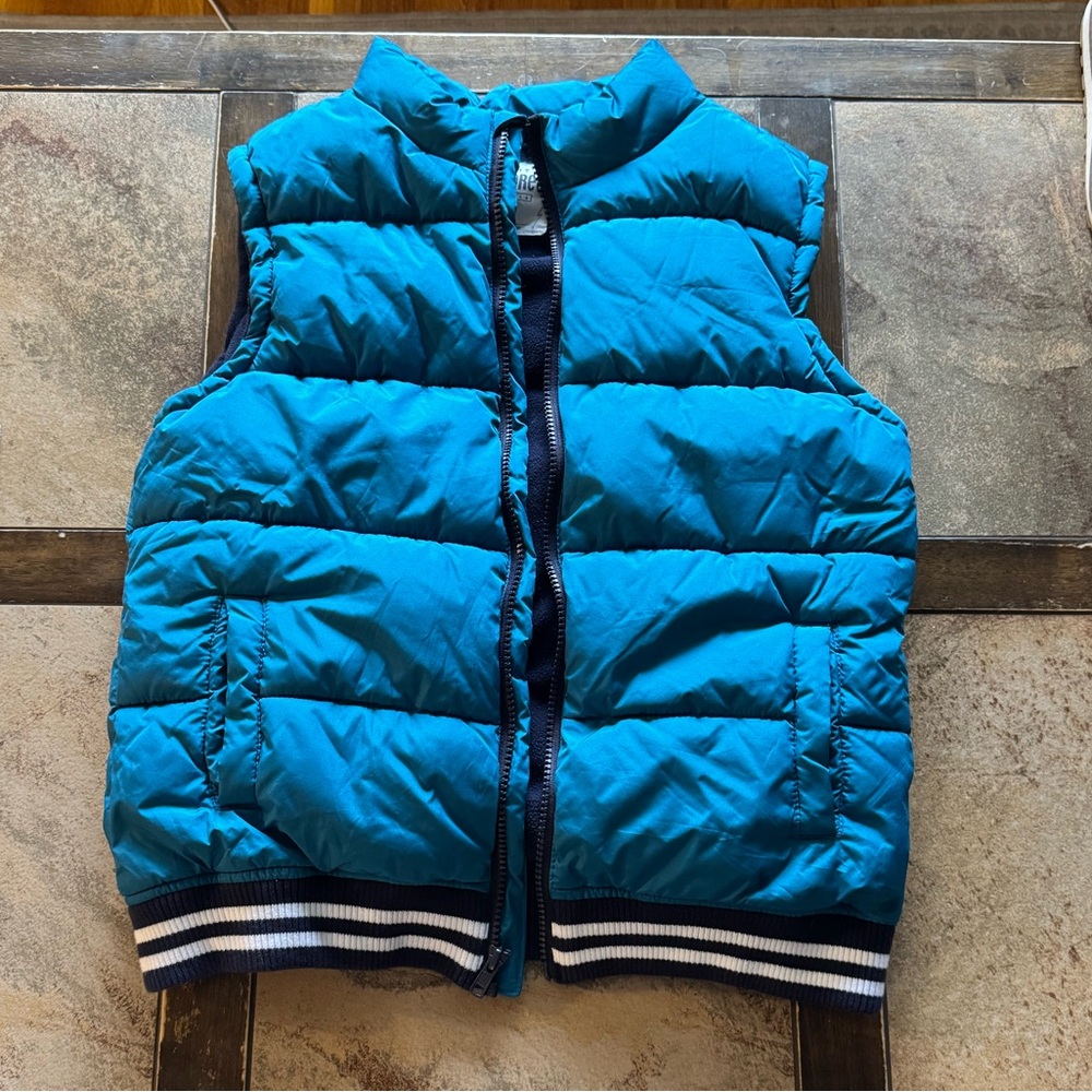 Gymboree Blue Puffer vest
